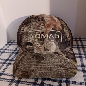 Nomad Camouflage Mesh Cap